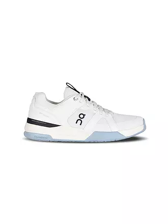 ON | Chaussures de tennis homme The Roger Clubhouse Pro | weiss